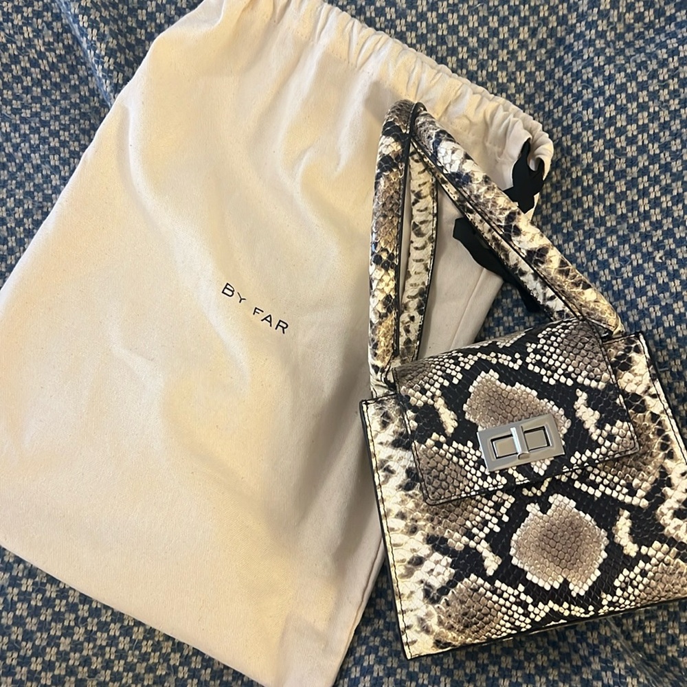 By Far Python Bag - image 1
